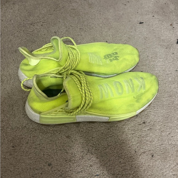 Pharrell x nmd human races solar yellow - Picture 7 of 7